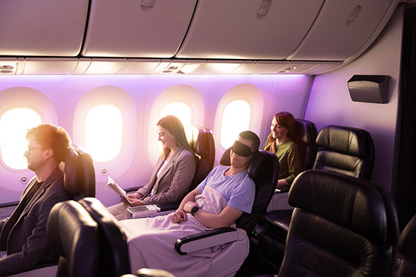 Win two Premium Economy flights to Auckland with Air New Zealand