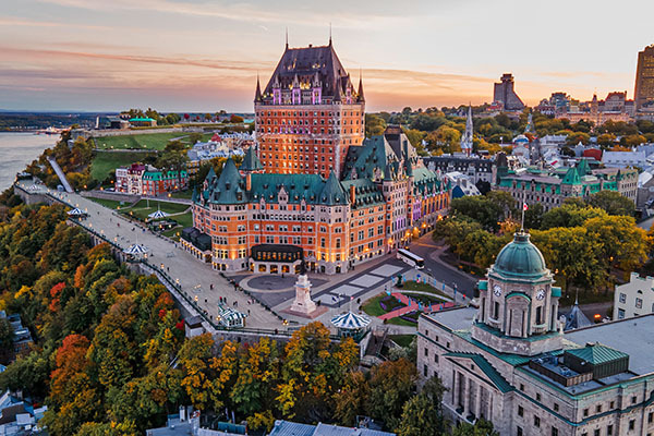 Win a spot on a fantastic fam trip to Quebec City
