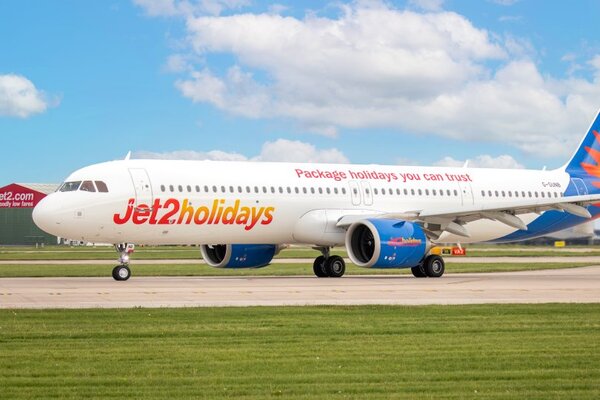 Jet2 pledges to cut carbon emissions by 35% per passenger by 2035