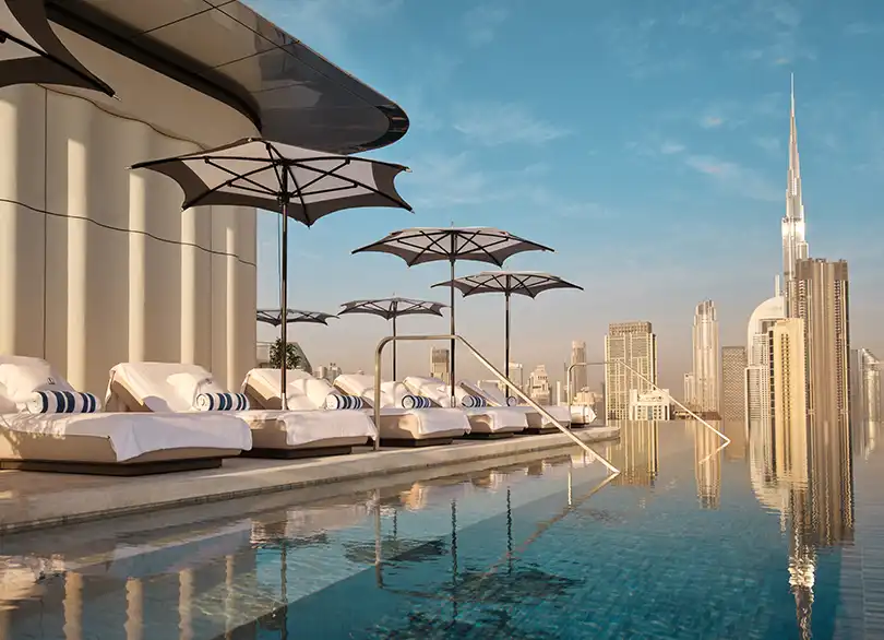 In a place already high on superlatives, there's still room for new luxury hotels in Dubai