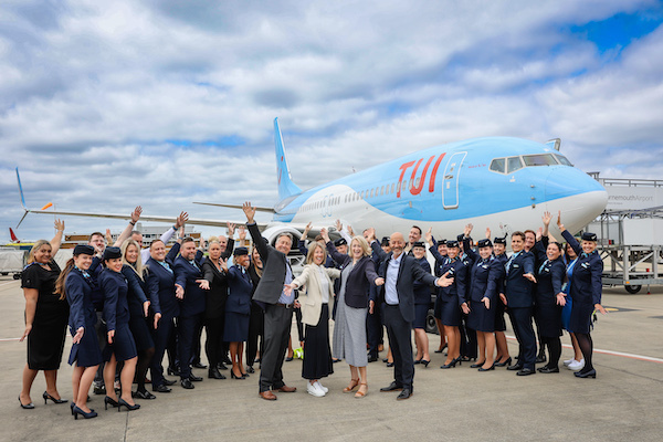 Tui bases second aircraft at Bournemouth ahead of Jet2 launch next year