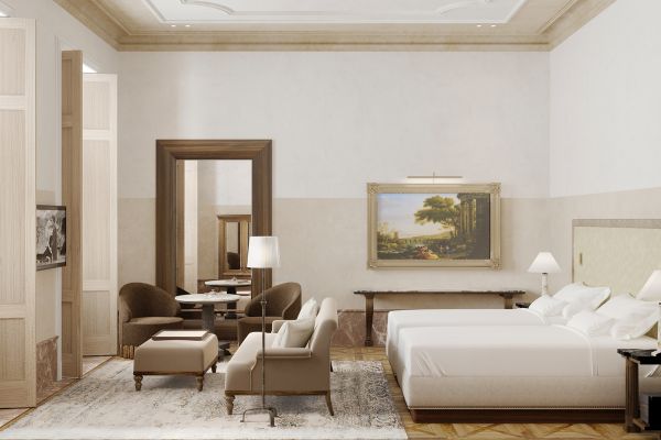 Mandarin Oriental to open first Rome hotel in historic property