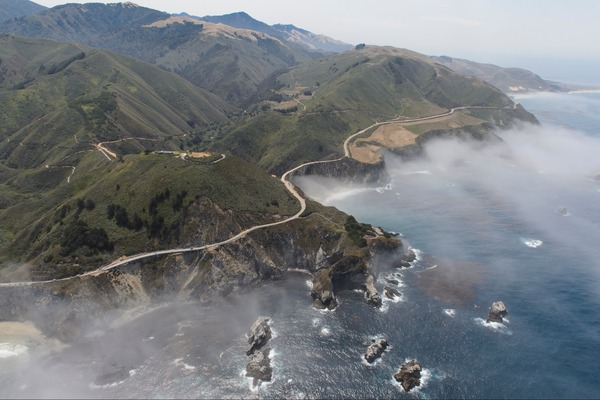 California&#39;s Highway 1 reopens south of Monterey