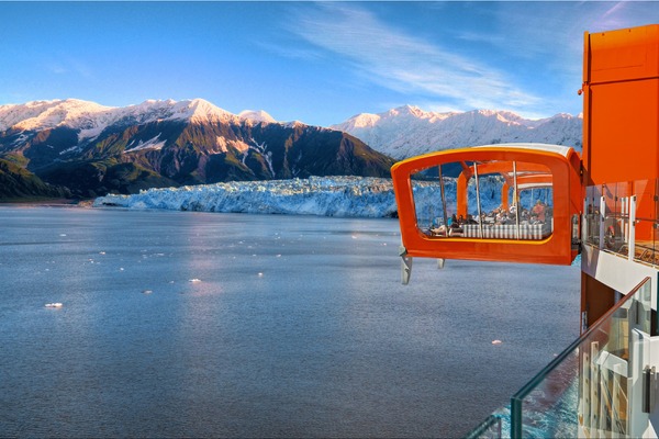 Celebrity Cruises first-ever edge series Alaska itinerary sailing