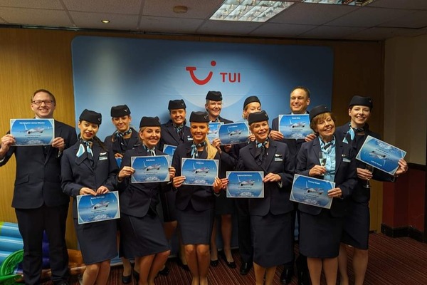 Hundreds of new TUI crew ready to take to the sky for summer