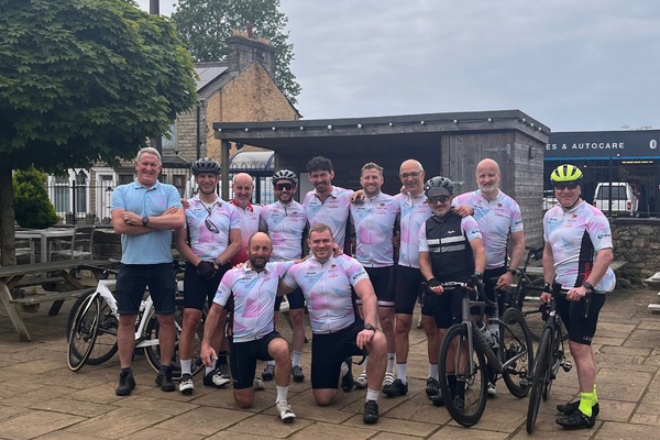 Inspire team take to the road to raise money for charity