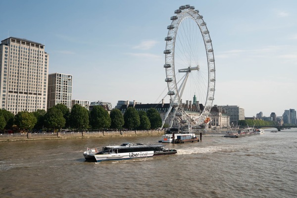 Uber Boat by Thames Clippers celebrates 25th anniversary