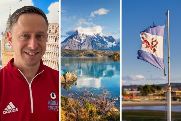 Welsh agent’s first Patagonia tour to coincide with St David’s Day