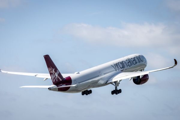 Virgin Atlantic resumes Manchester-Las Vegas flights after pandemic pause