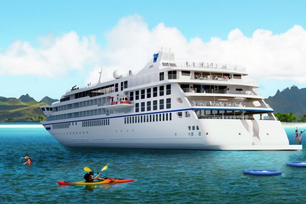 Windstar to return to Alaska and Japan with new ship