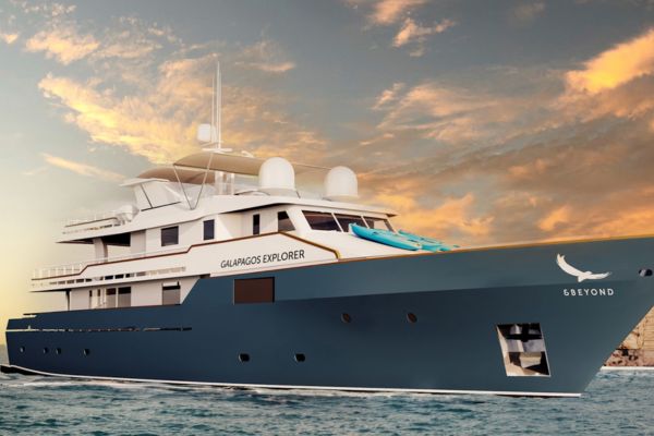 AndBeyond to launch expedition yacht in Galapagos