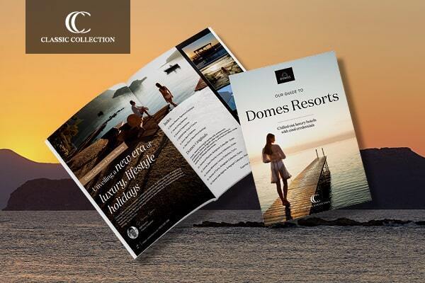 Classic Collection and Domes Resorts team up for trade incentive