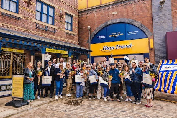 Coronation Street plays host to Hays Travel summer street party