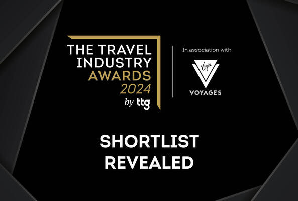Finalists revealed for Travel Industry Awards by TTG 2024