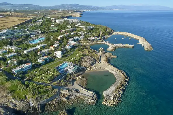 First look at the reincarnation of a popular all-inclusive resort in Crete