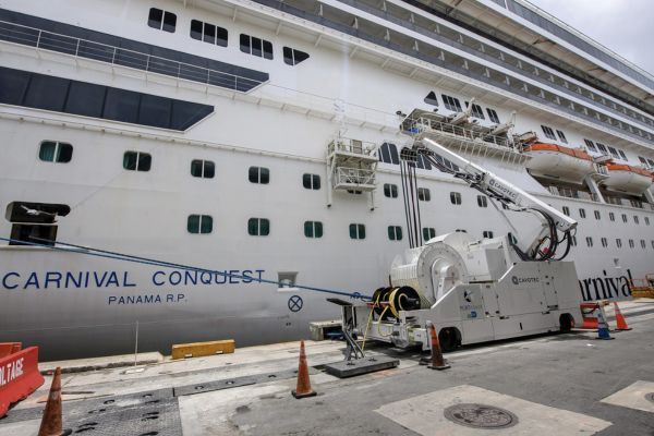 PortMiami welcomes first cruise ship following shore power breakthrough