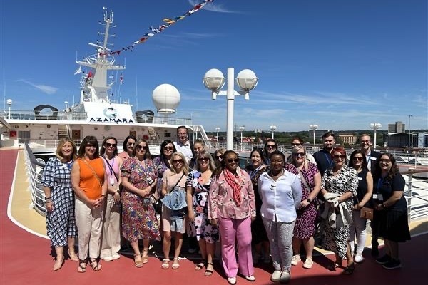 Azamara Cruises Welcomes Agents Onboard 
