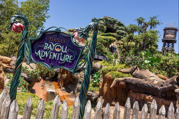 Tiana's Bayou Adventure at Magic Kingdom Park opens this week