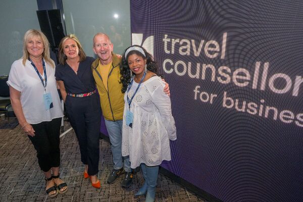 Travel Counsellors for Business stages annual conference