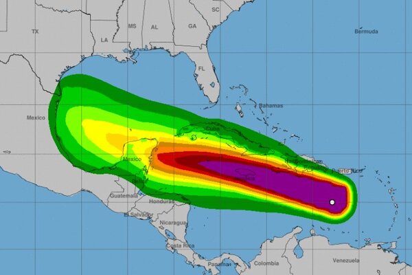 Hurricane Beryl to bring 'life-threatening' winds to Jamaica and the Dominican Republic