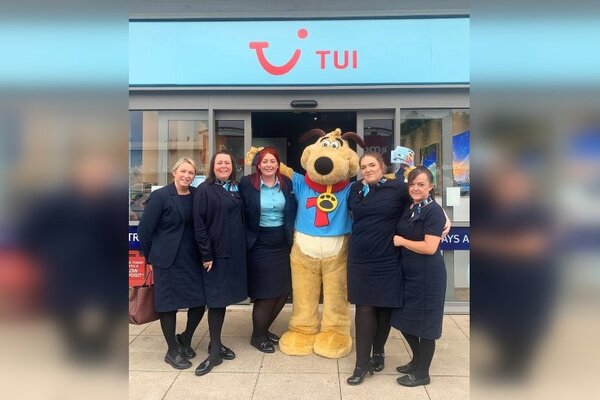 Tui hosts Disney-themed weekend to mark new Bradford store opening