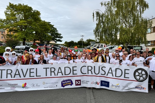 Travel Trade Crusade exceeds fundraising target before it begins