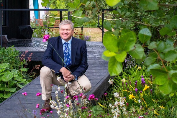 Exodus scoops two awards at Hampton Court Palace Garden Festival