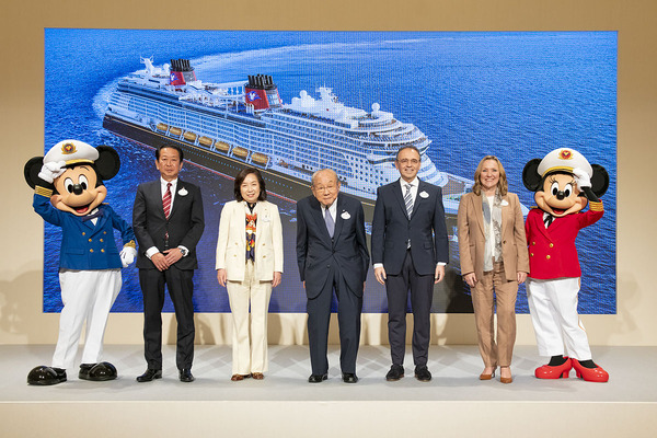 Disney Cruise Line to offer first Japanese holidays in 2029 with new ship
