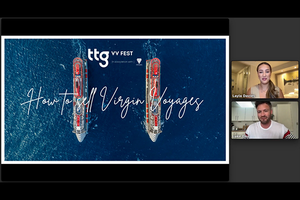 TTG VV Fest 2024: How to sell Virgin Voyages