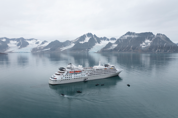 Antarctica or the Arctic? Silversea boss on why they're poles apart