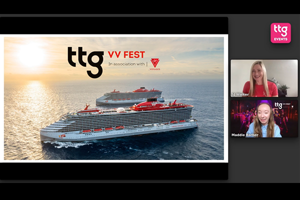 TTG VV Fest 2024: Welcome from TTG & Virgin Voyages