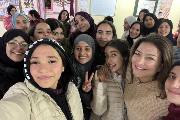 The Moroccan charity changing worlds – one young girl at a time