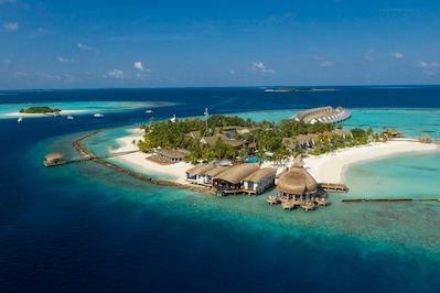 OUTRIGGER Maldives Maafushivaru Resort offers free upgrades