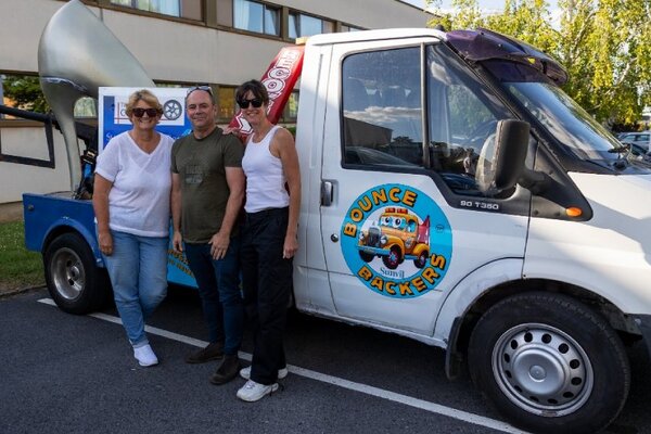 Travel Trade Crusade victors to donate van as charity rally raises £70,000
