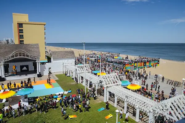 The coastal city made famous by Pharrell Williams' festival