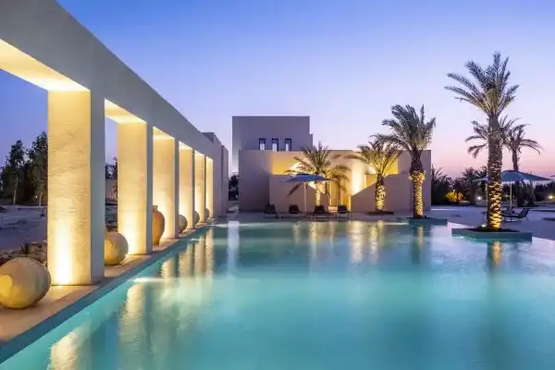 A luxurious hotel stay in Douz, Tunisia's remote desert gateway