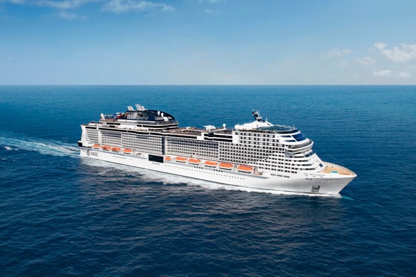 MSC Cruises to reduce fleetwide emissions by up to 15%