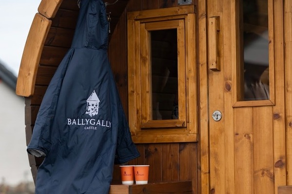 Ballygally Castle introduces new &#39;sauna by the sea&#39; experience