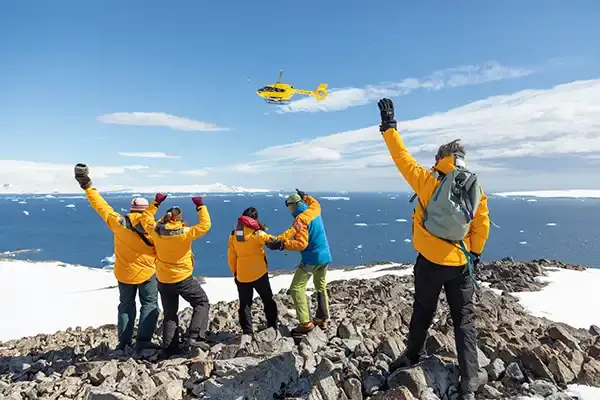 Helicopters, elite guides and small ships: how Quark Expeditions offers a new perspective on Antarctica