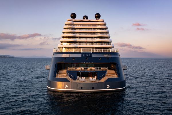 Ritz-Carlton Yacht Collection’s new ship sets sail on maiden voyage