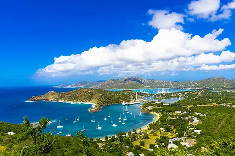 Win a spot on a VIP trip to Antigua and Barbuda this December