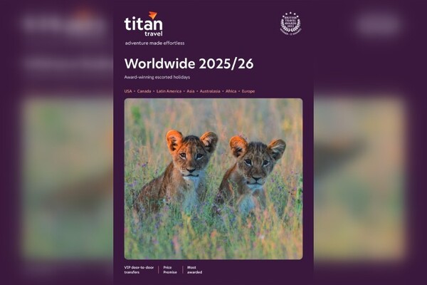 Titan Travel launches 2025/26 worldwide brochure