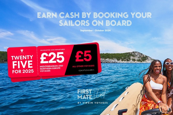 Virgin Voyages unveils 'mini-wave' incentives for agents