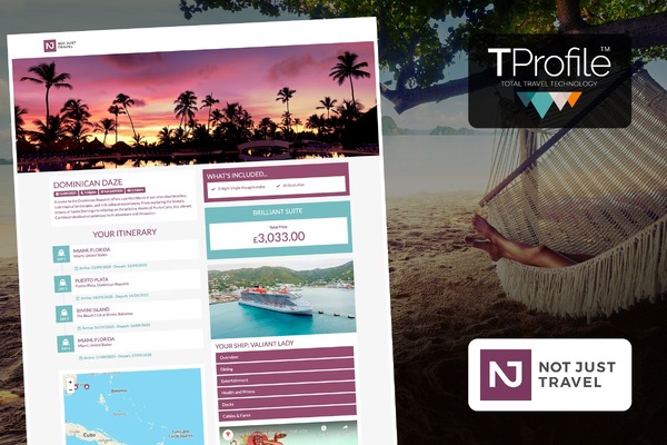 Not Just Travel unveils game-changing TProfile quotation tool