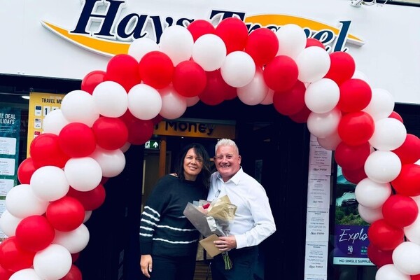 Hays Travel franchisee answers town's calls for a new travel agency