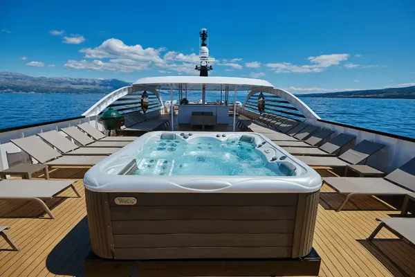 This is ocean cruising, but not as your clients likely know it