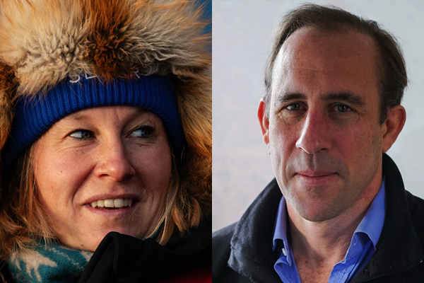 Polar captain Sophie Galvagnon and Steppes MD Justin Wateridge join summit lineup