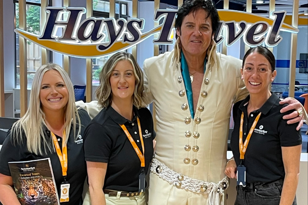 Newmarket Holidays rocks’n’rolls at Hays Travel HQ