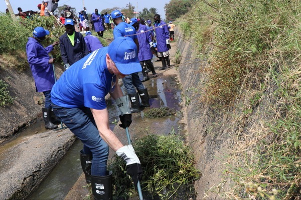 Riviera team visits Kenya to support waste management project