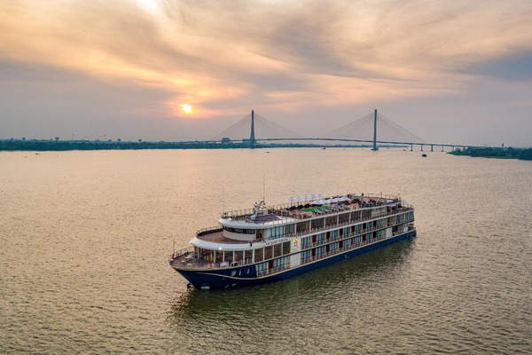 Riviera to introduce new ship and itinerary on the Mekong